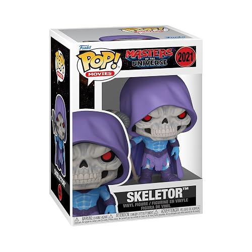 Funko Pop! Movies: Masters of The Universe - Skeletor | Mercancía Oficial - Figura de Vinilo Coleccionable para Decoración - Regalo de Cumpleaños para Fans