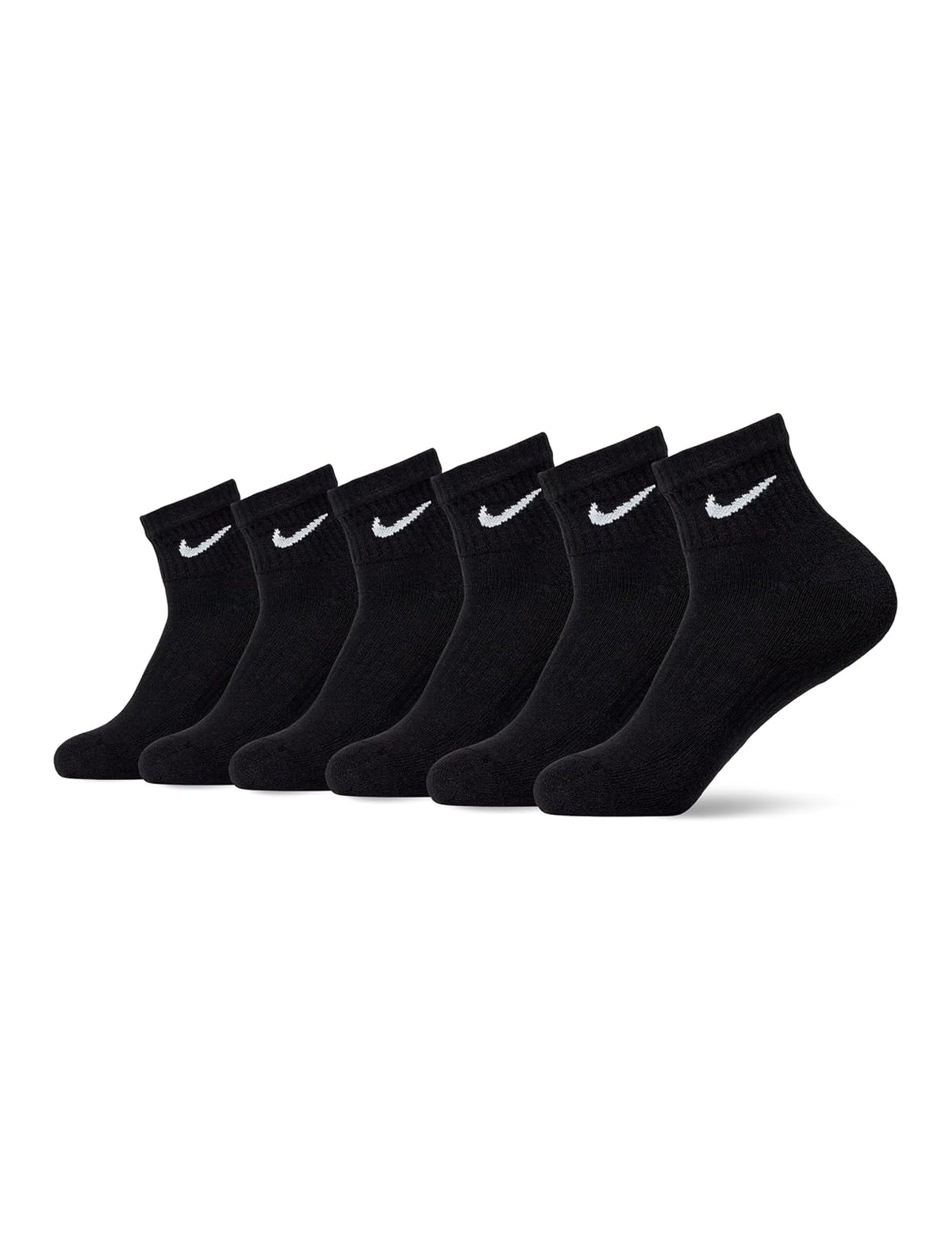 Nike Everyday Calcetines Acolchados Unisex - CH - BLACK - (WHITE)