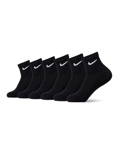 Nike Everyday Calcetines Acolchados Unisex - CH - BLACK - (WHITE)