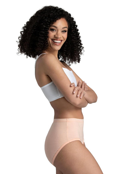 Fruit of the Loom Eversoft - Ropa Interior de algodón sin Etiquetas y Transpirable, Disponible en Tallas Grandes Ropa Interior para Mujer