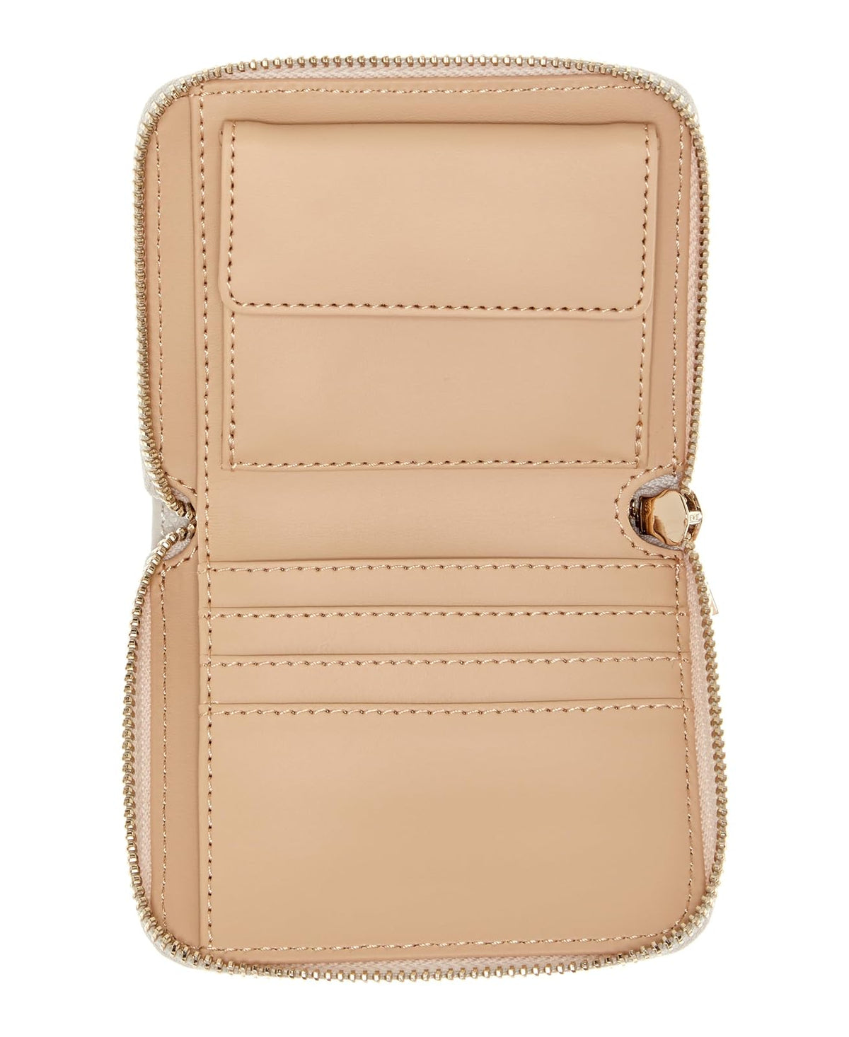 GUESS CARTERA LAUREL II SLG SMALL ZIP AROUND MUJER CAFE CLARO ZG7459137-TAU