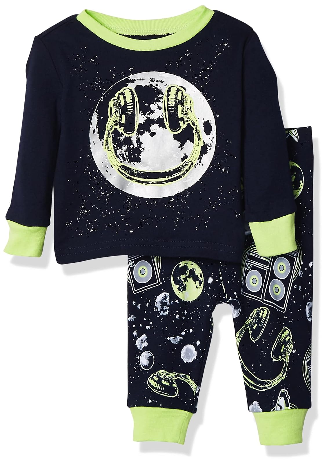 The Children's Place Conjunto de Camiseta de Manga Larga y Leggings para niña