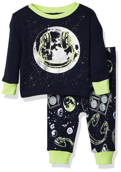 The Children's Place Conjunto de Camiseta de Manga Larga y Leggings para niña