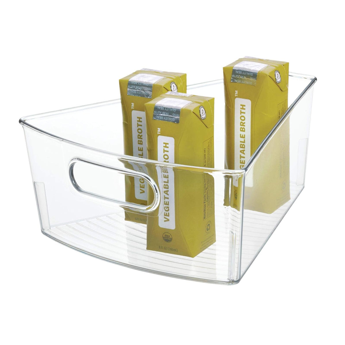 InterDesign Lazy Susan Cabinet Binz, Clear