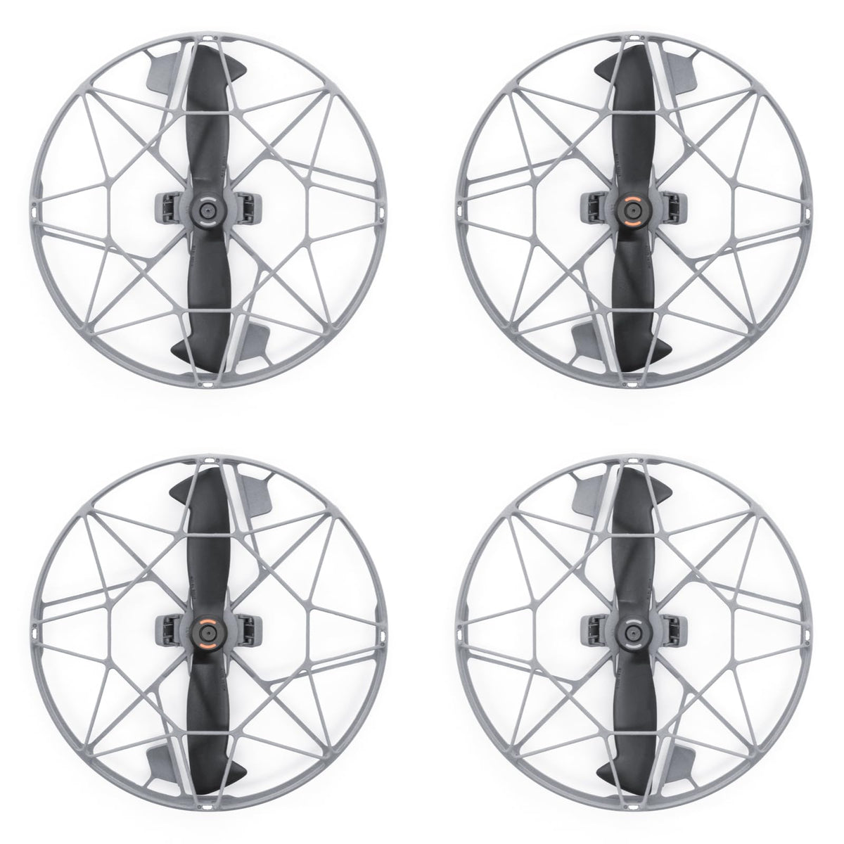 Protector de hélices 360° de liberación rápida para dji Mini 5 Pro (con hélices integradas)