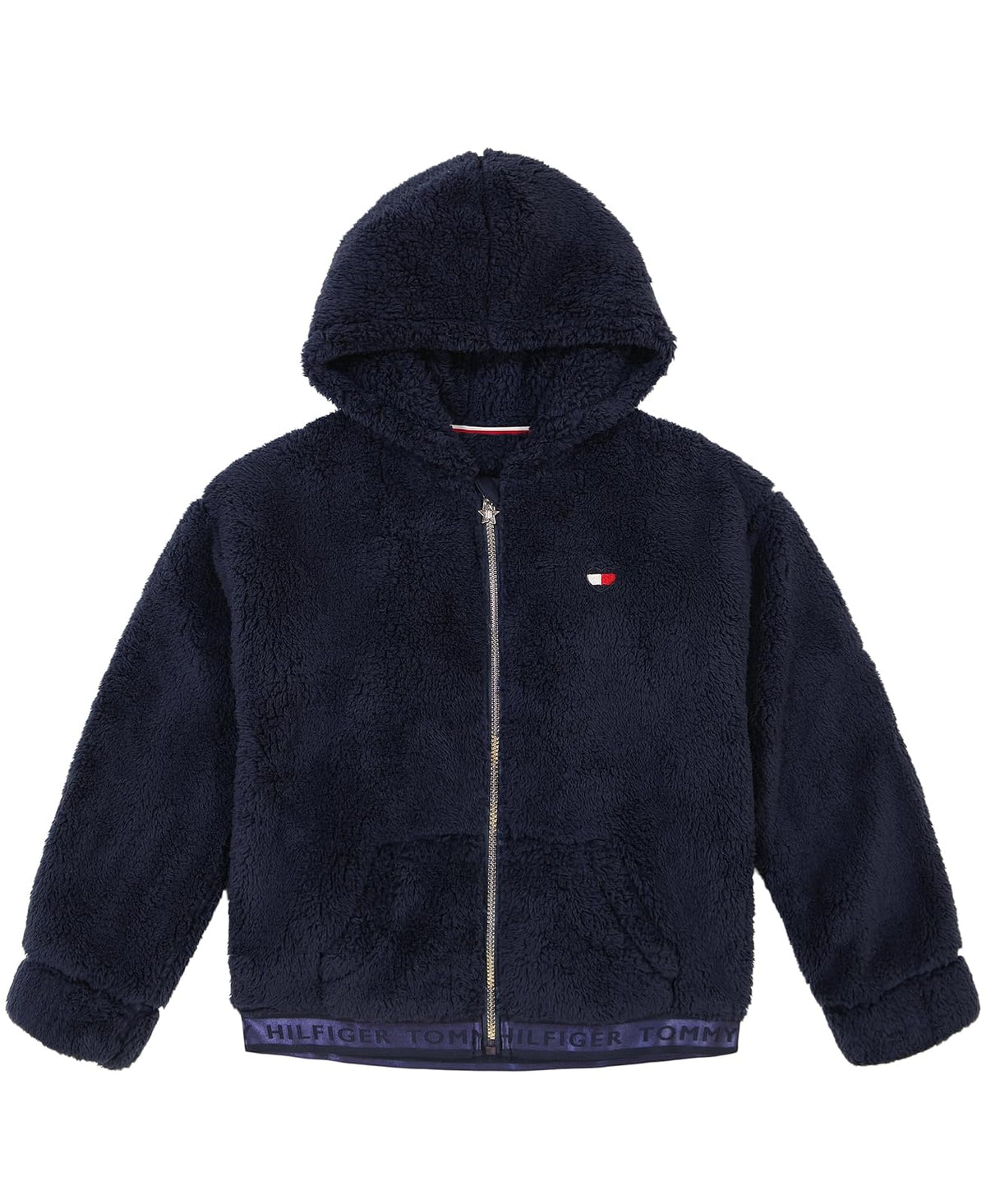Sudadera con Capucha Tommy Hilfiger para Mujer - 8-10 - Azul Marino