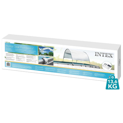 Intex 28054 Toldo para Piscina Rectangular de 9 pies y más pequeña