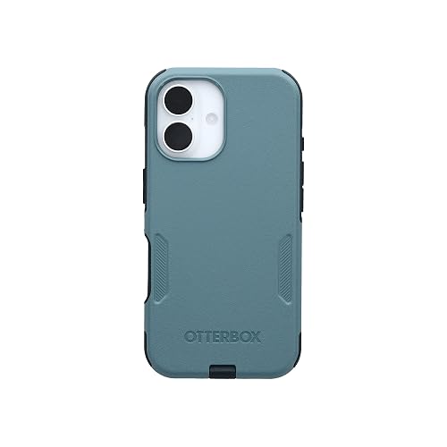 OtterBox - Funda para iPhone 16 Commuter Series - Sagebrush (Verde)