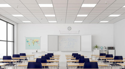 Metalux Panel LED de 2x2 (60x60cm) de 3500 Lm, TCC 5000K