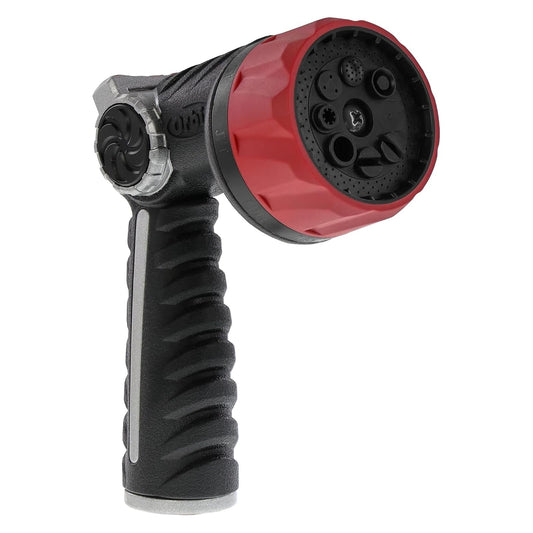 Orbit 26812 Pro Series 8 Pulverizador de boquilla para manguera de control de pulgar