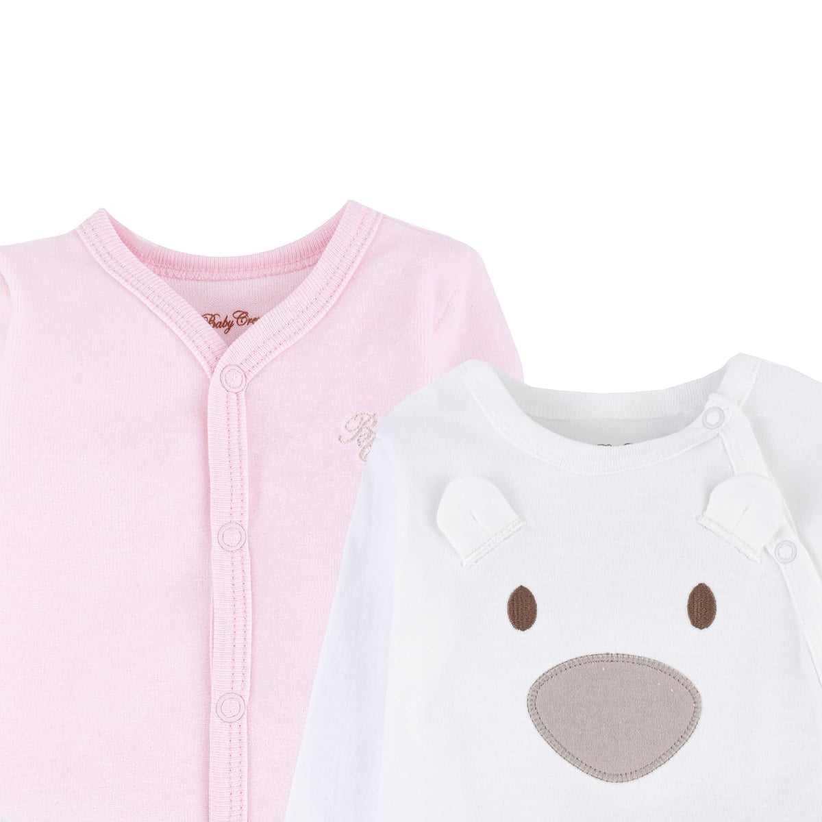 Baby Creysi Conjunto para Bebé Pack de 3 Algodón Hipoalergénico