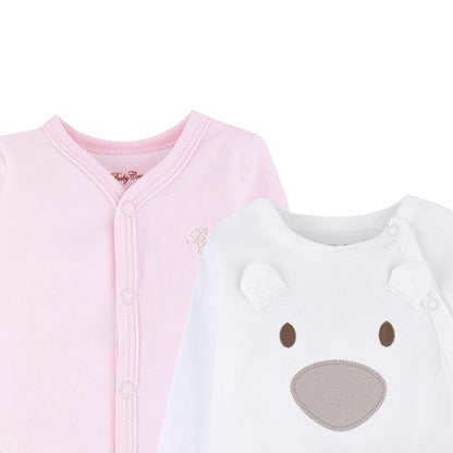 Baby Creysi Conjunto para Bebé Pack de 3 Algodón Hipoalergénico