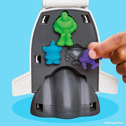 Play-Doh Conjunto Juguete Toy Story Creaciones Espaciales Desde 3 Años