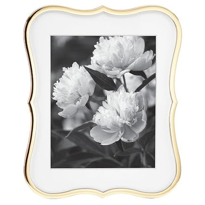 Kate Spade New York Gold Crown Point Marco de 8 x 10 Pulgadas, 3 Libras