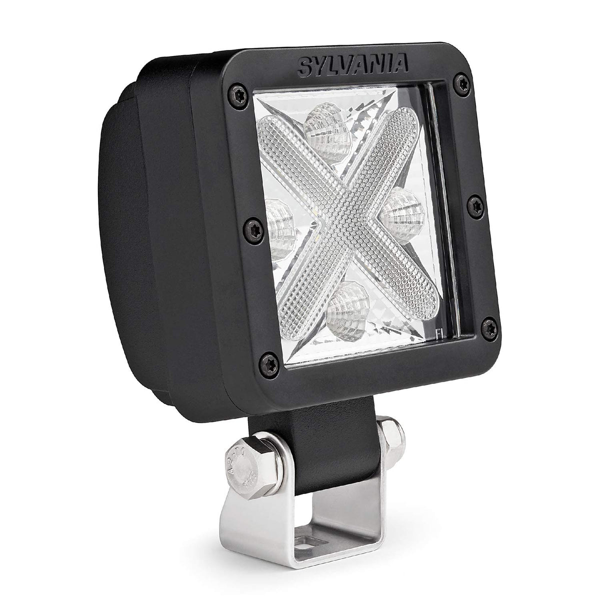 Sylvania CUBEXFL45.BX Faro Cubo LED WL201X Wide Flood Negro para Vehículo Todoterreno