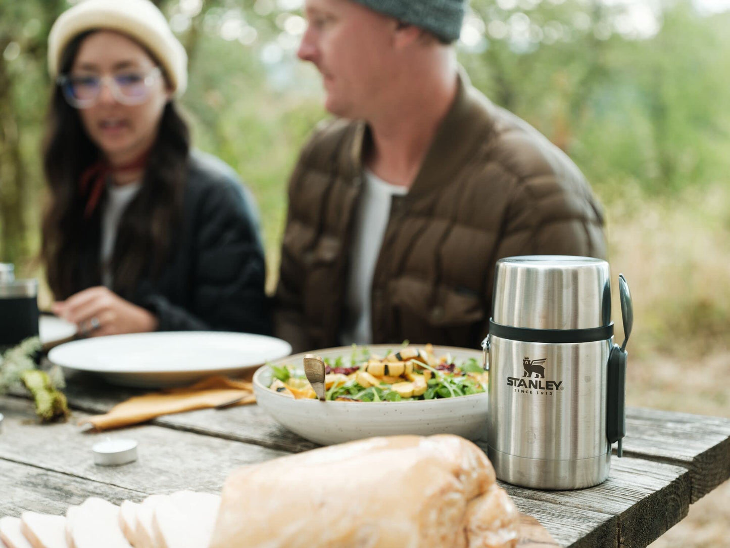Stanley Adventure Frasco de Alimentos al aspiradora, 18 oz