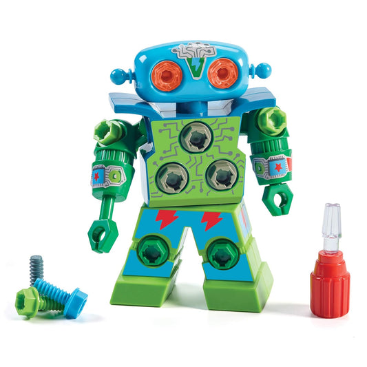 Educational Insights Design y Drill Robot - Robots para Niños, Juguetes Educativos para Niños Edades 3+