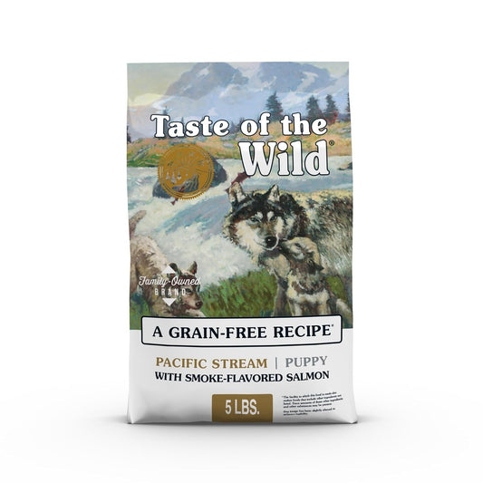 Taste Of The Wild Grain Free Premium Dry Dog Food Pacific Stream Puppy - 2.27 kg