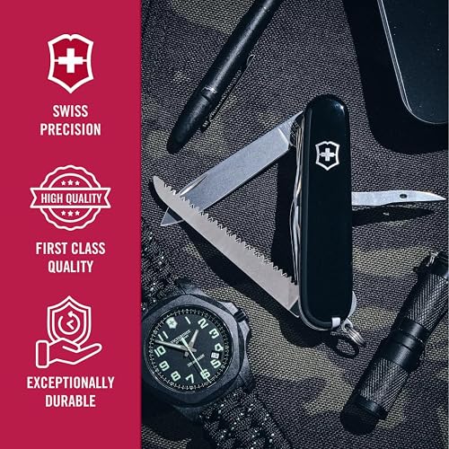 Victorinox Navaja deportiva Huntsman Negra