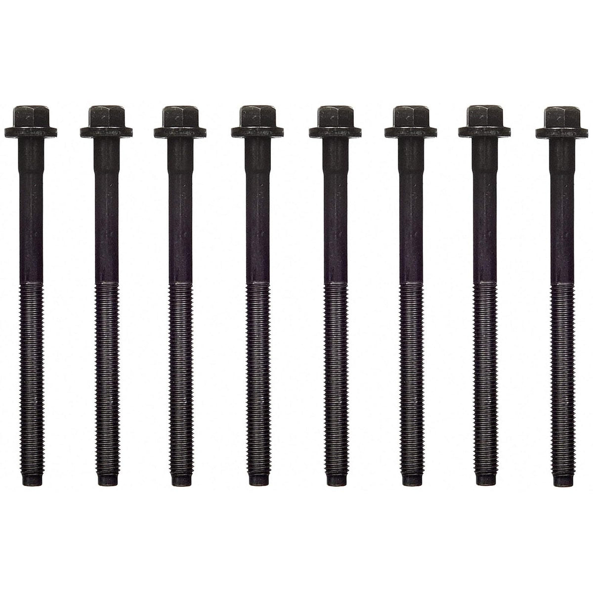 Fel-Pro ES 72174 Juego de Tornillos de Cabeza, Negro, 1 Unidad | Sustituye a F8DZ6065AA 27306 GS33359. Reemplazo de grado OE.
