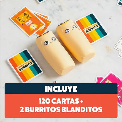Juego De Cartas Exploding Kittens Throw Throw Burrito Edición Original