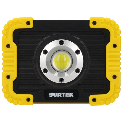 Surtek RFR9 Surtek Reflector LED recargable 900 lm, pack of/paquete de 1