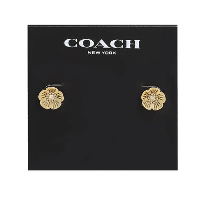COACH - arete de tuerca de té
