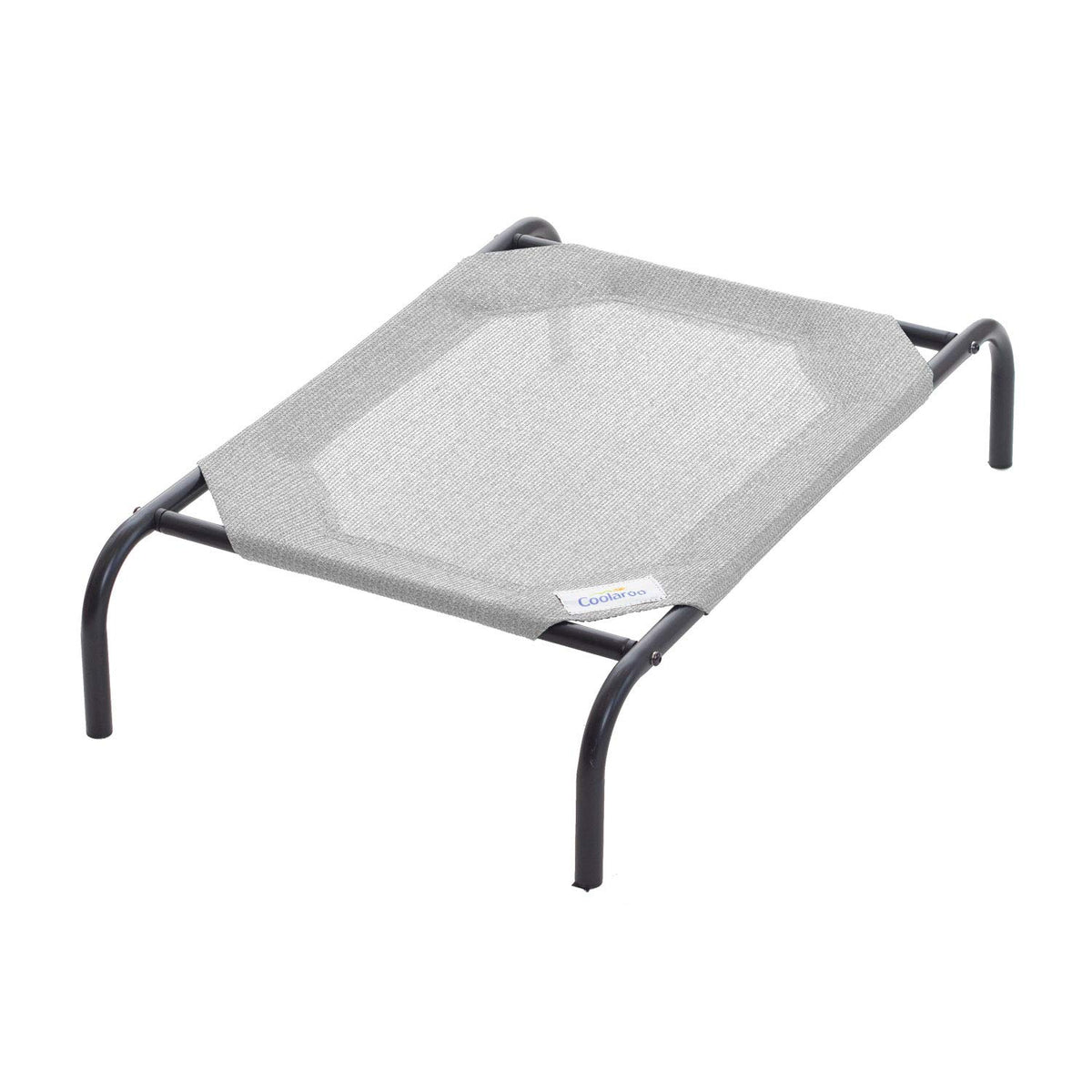 Coolaroo Cama Elevada para Mascotas Varios Tamaños y Colores - Small (Pack of 1) - gris