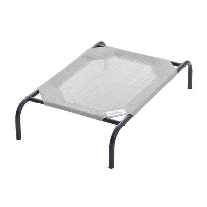 Coolaroo Cama Elevada para Mascotas Varios Tamaños y Colores - Small (Pack of 1) - gris