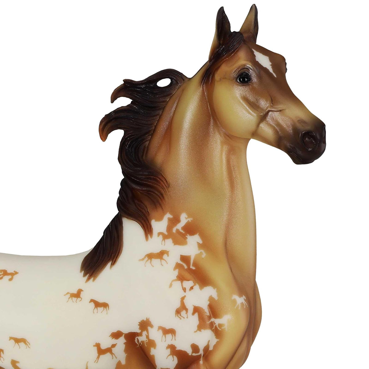 Breyer Traditional Series | 75 Aniversario American Saddlebred | Figura de Caballo | Modelo B-TR-10319