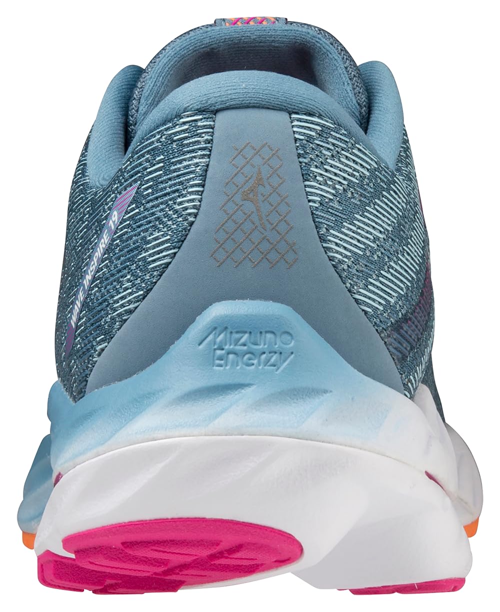 Mizuno Wave Inspire 19 - Tenis de Correr para Mujer