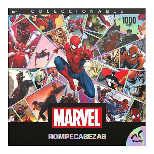 NOVELTY CORP Rompecabezas Coleccionable Spiderman Core 1000 Piezas
