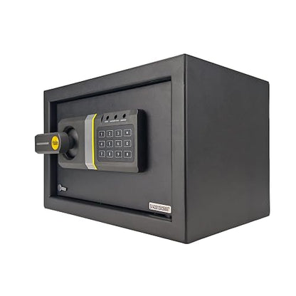 Yale Caja Fuerte de Seguridad Digital Eelectrónica Chica, 20 x 20 x 31 cm