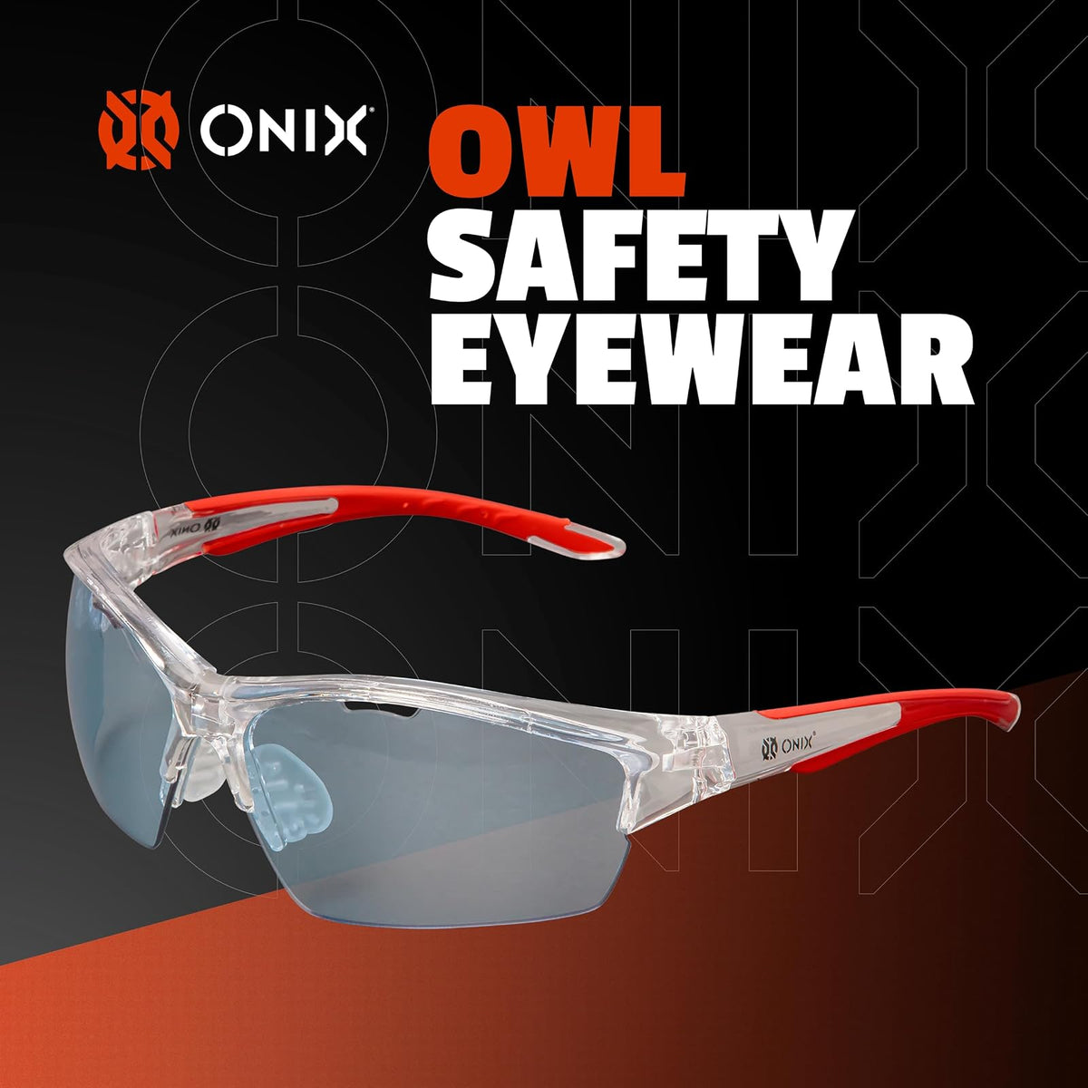 ONIX Pickleball Owl - anteojos Protectoras cómodas, seguras y Antideslizantes, diseño Moderno y Ligero