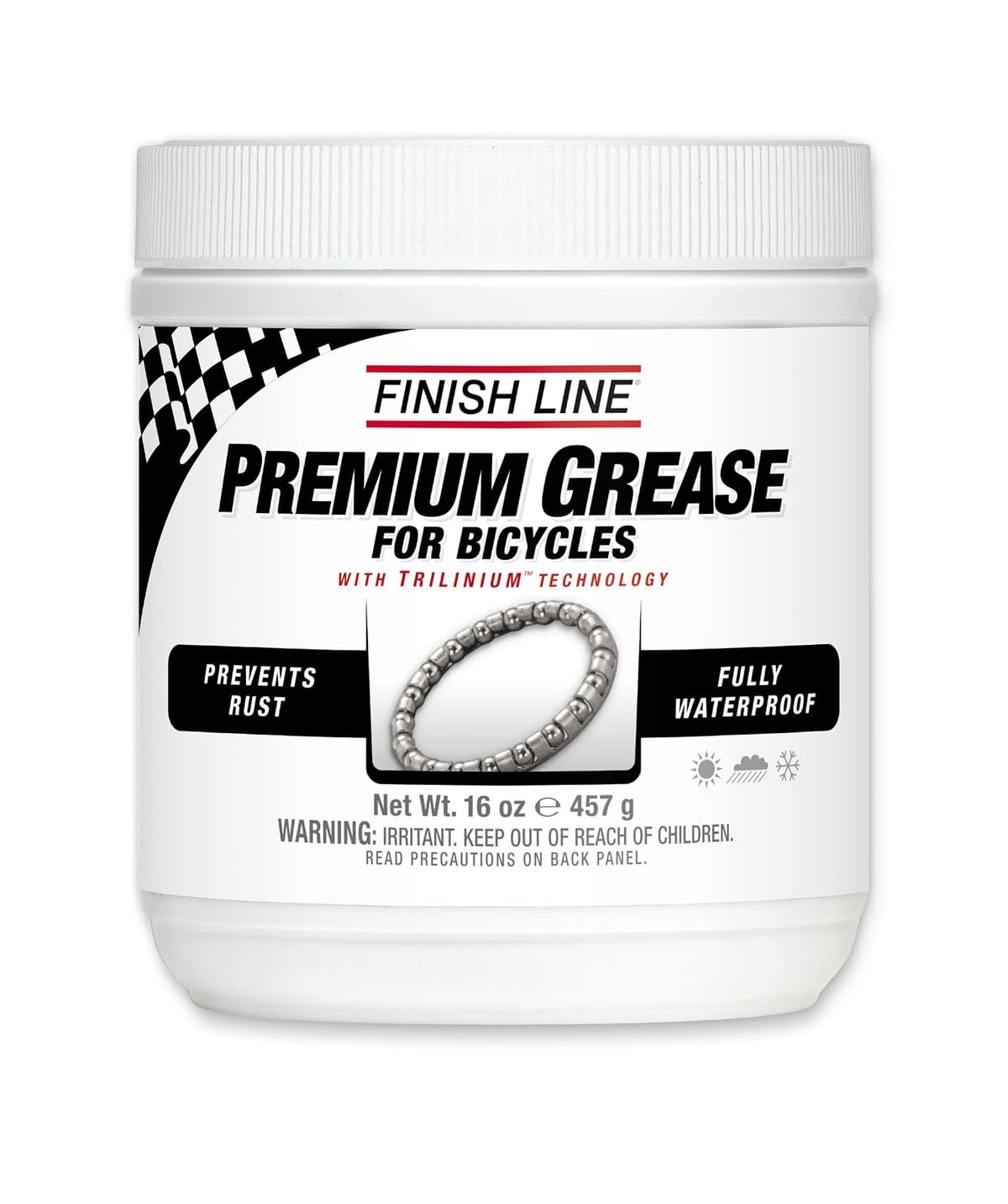 Finish Line Premium Grasa - 1 lb Tub - Grasa