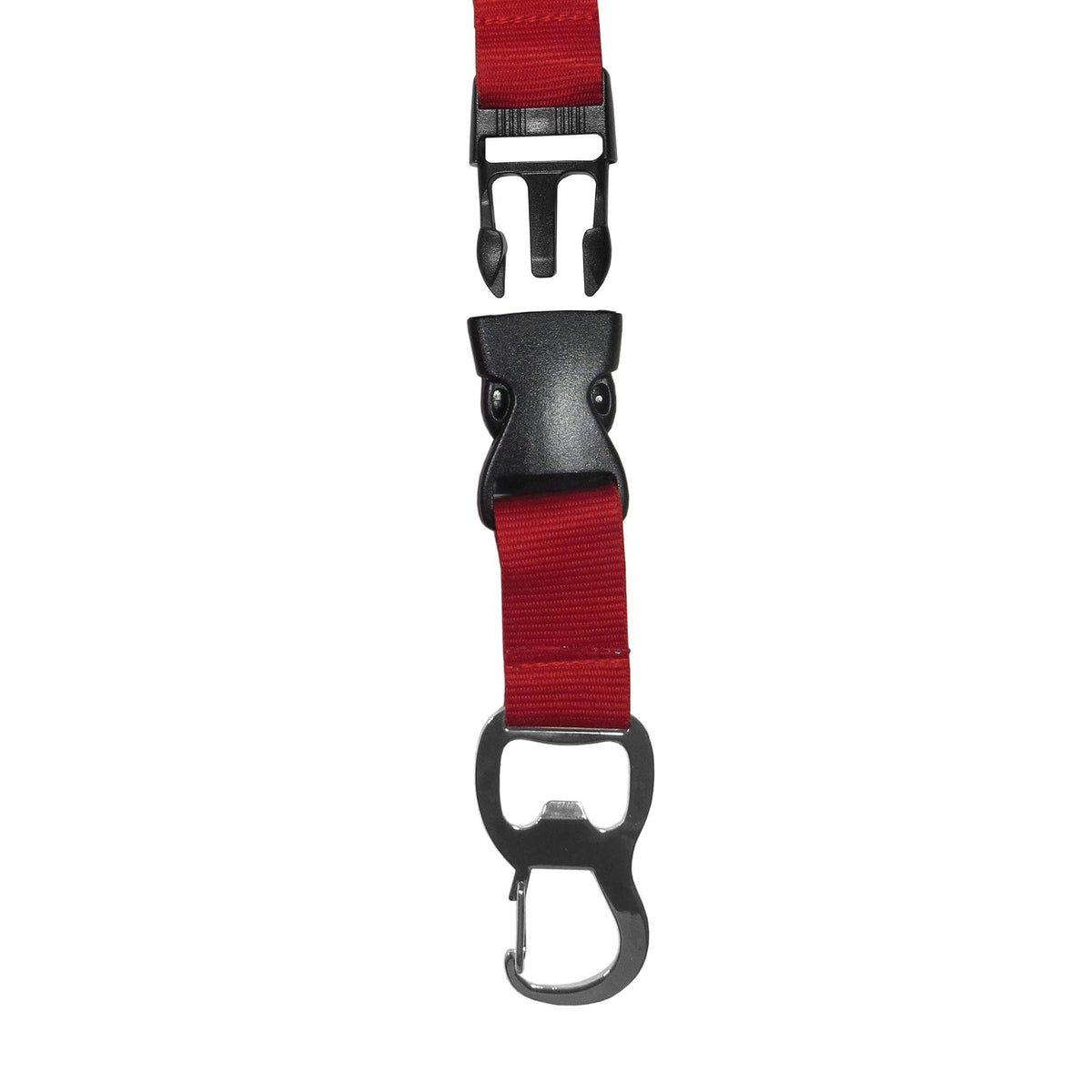 Siskiyou Sports NCAA Georgia Bulldogs Unisex Lanyard, Bottle Opener, Team Color, One Size