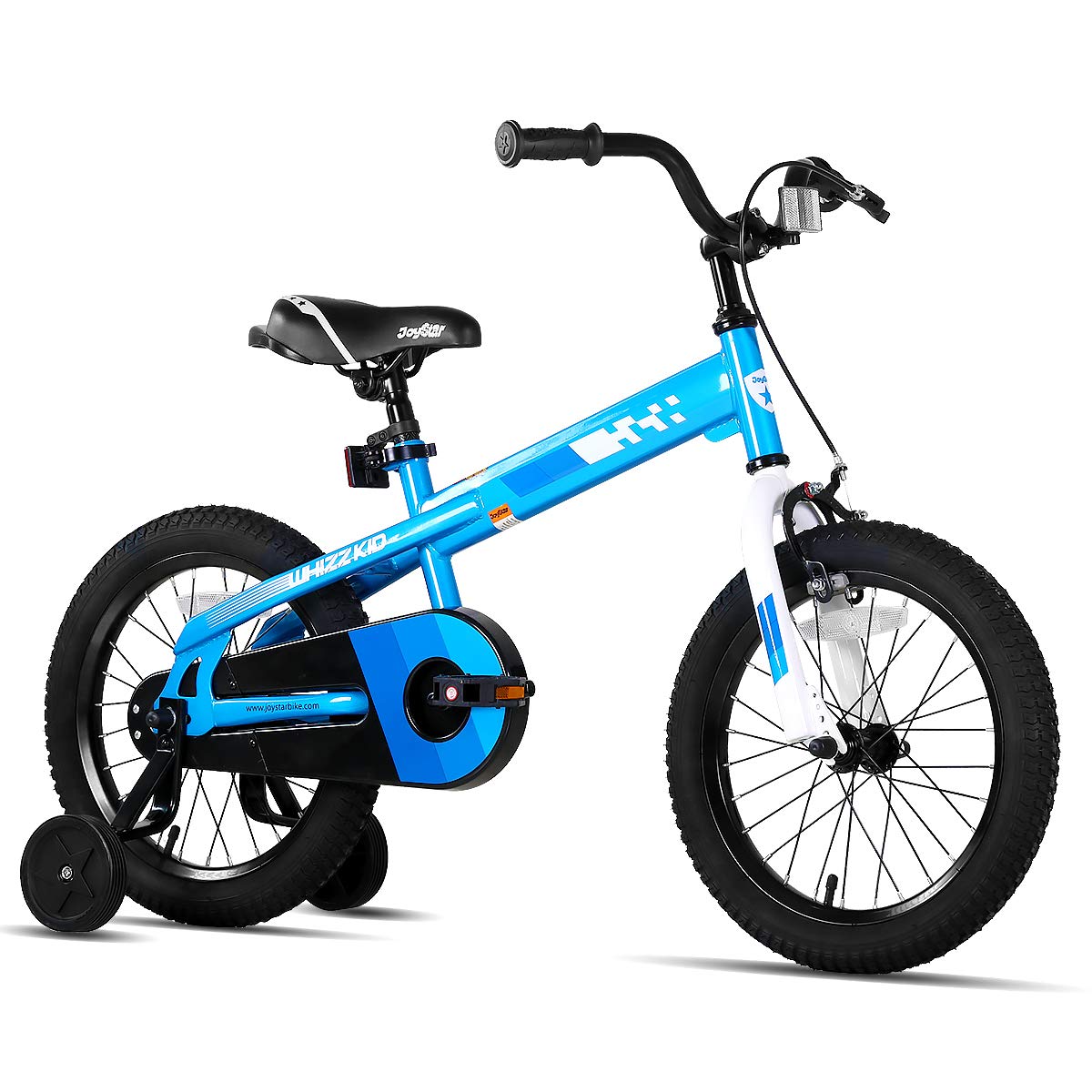 JOYSTAR Bicicleta para niños de 12 14 16 18 Pulgadas con Freno de montaña y Ruedas de Entrenamiento para niños de 2 a 9 años, 85% ensamblada