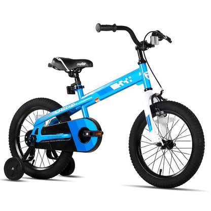 JOYSTAR Bicicleta para niños de 12 14 16 18 Pulgadas con Freno de montaña y Ruedas de Entrenamiento para niños de 2 a 9 años, 85% ensamblada