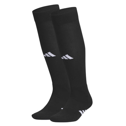adidas Rivalry 2.0 Calcetines Sobre la Pantorrilla, Paquete 2 - XS - Negro - Blanco - 2