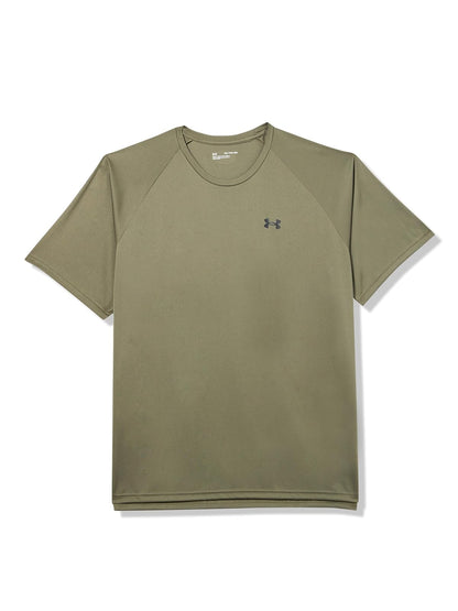 Under Armour Playera de Entrenamiento Cuello V para Hombre - XL - (390) Marine Od Green - Black