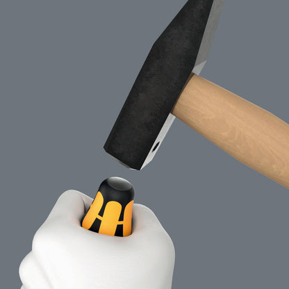 Wera 932/6 Kraftform Plus Juego de destornilladores y estante, 6 piezas
