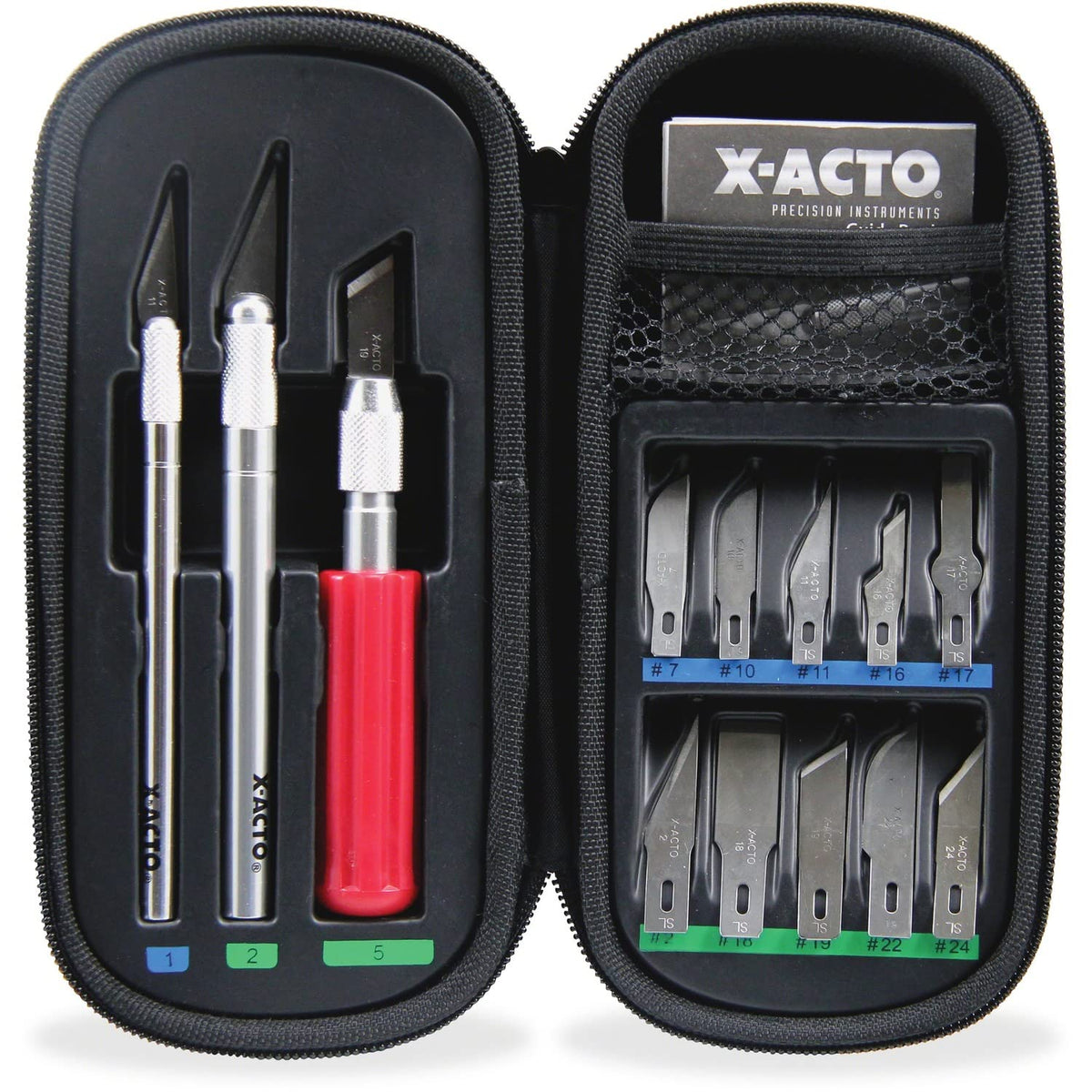 X-ACTO Compression Basic Knife Set, Great for Arts and Crafts, including Pumpkin Carving