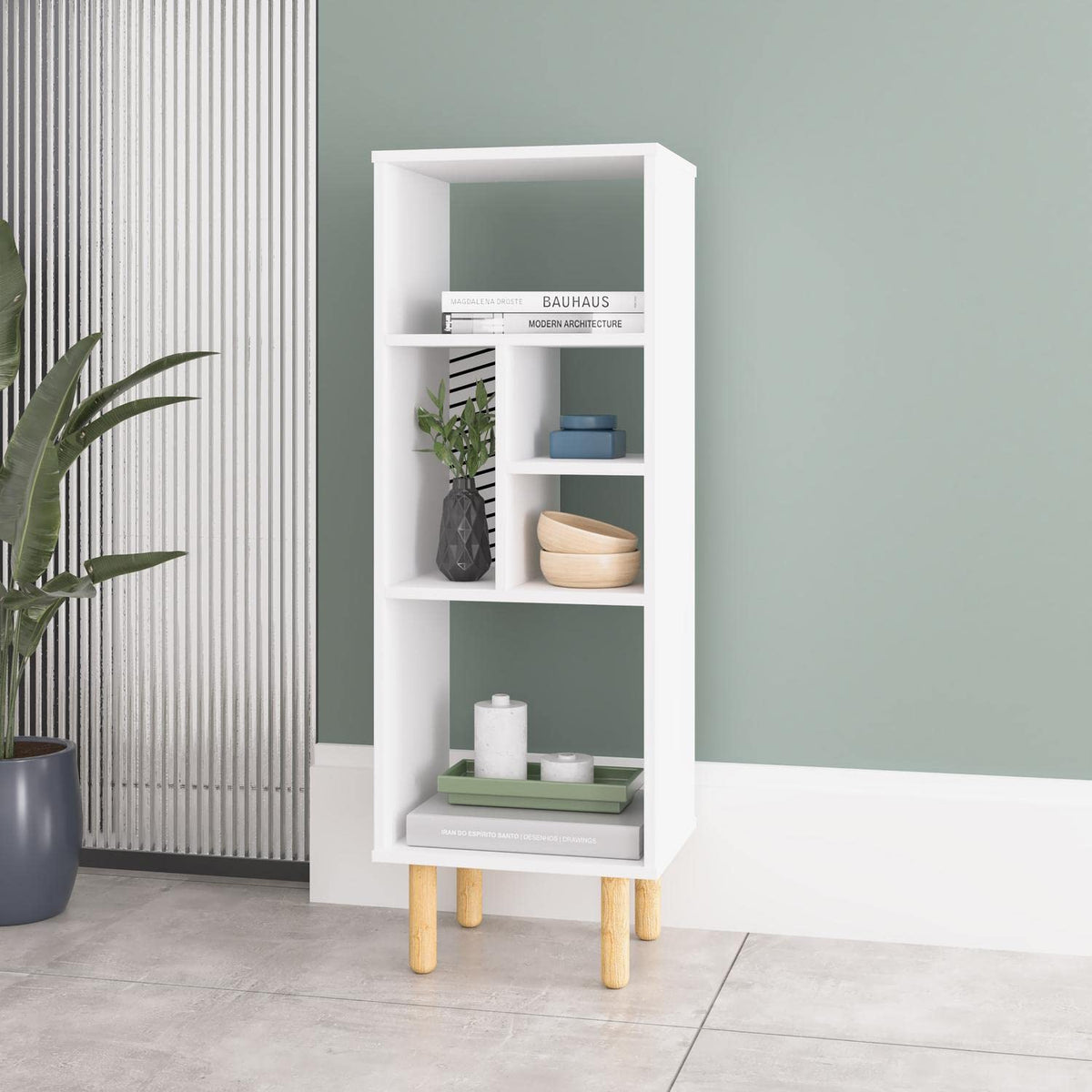 Midtown Concept Librero Organizador Minimalista Armado fácil