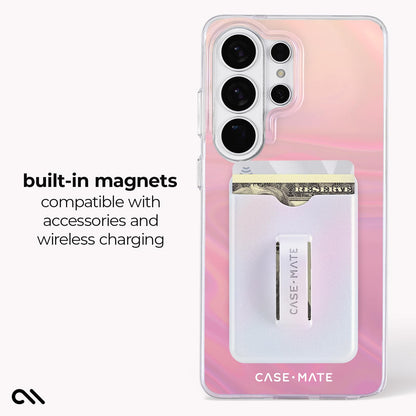 Case-Mate - Funda de jabón para Samsung Galaxy S26 Ultra [Carga magnética e inalámbrica] - Funda de teléfono para Mujer con protección contra caídas de 12 pies, Cubierta magnética para Samsung Galaxy