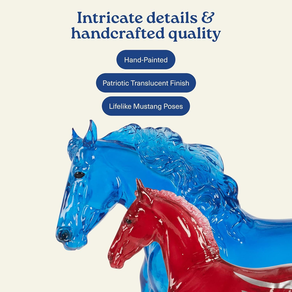 Breyer Horses Traditional Series | Betsy y Ross | Modelo # B-TR-10671