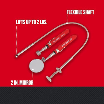 Craftsman CMMT98276 Kit de Herramientas de Recogida Magnética 3 Piezas
