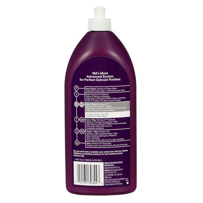 3M Perfect-It Gelcoat Compound + Polish 30344, 1 Cuarto