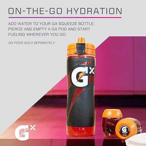 Gatorade Gx, mármol negro, 30 onzas
