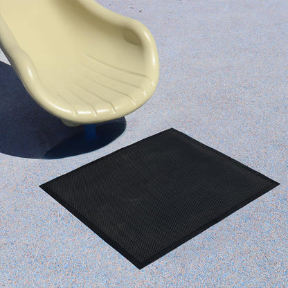 Rubber-Cal - Tapete de Aterrizaje Deslizante para Patio de recreo, 36 x 48 Pulgadas