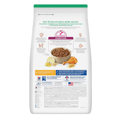 Hill's Science Diet Croquetas para Cachorro Sabor Pollo 7Kg | Croquetas Hill's para perro, pollo real, razas grandes, crecimiento sano, desarrollo cerebral con DHA, soporte inmunológico